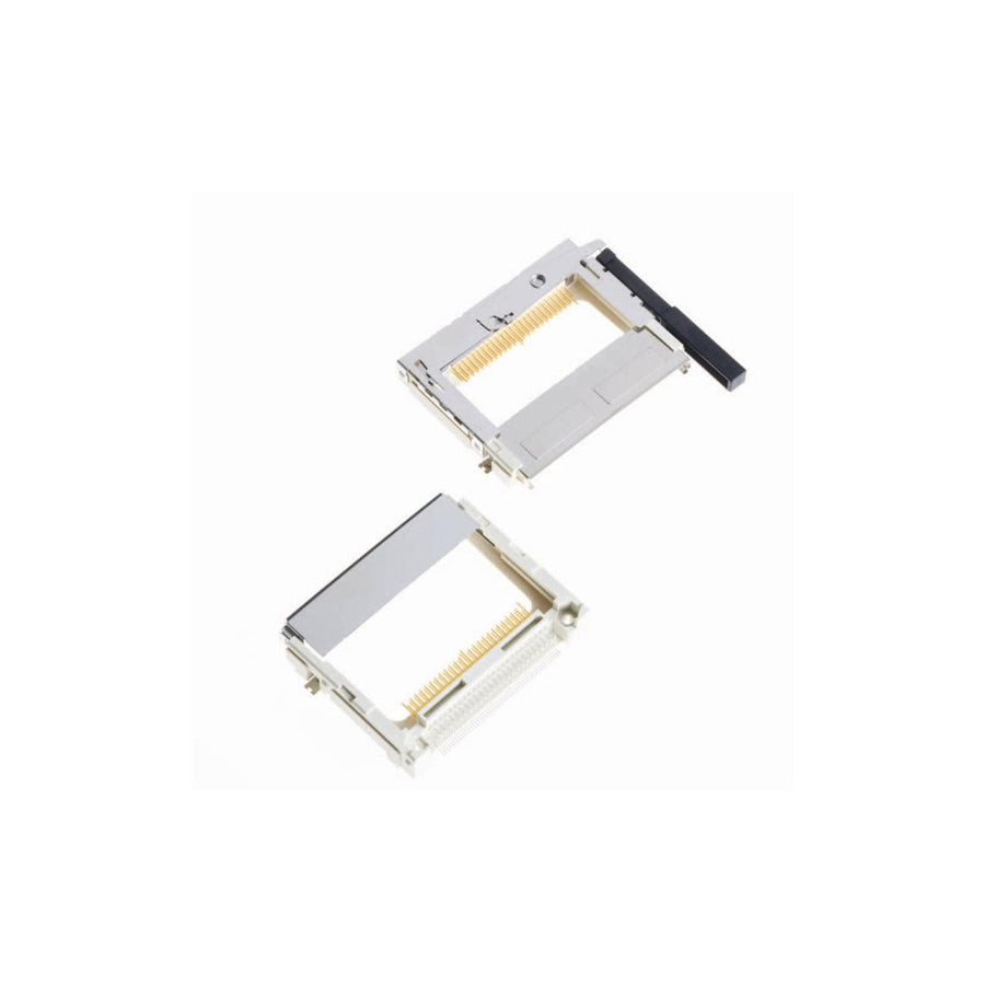 3M N7E50-M516B-50-W Memory Card Connectors CRD HDR 2mm STANDOFF SMT CF II 30u GLD