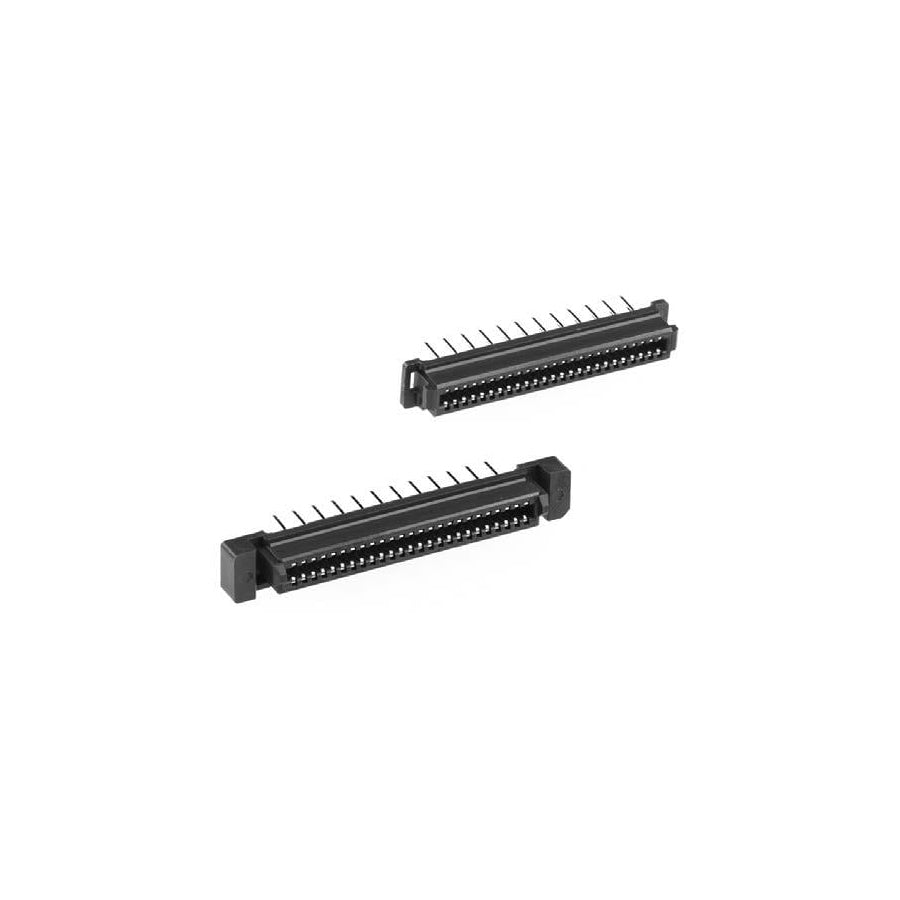 3M P50L-020S-RR1-DA Board to Board & Mezzanine Connectors 204P LO-PRO SCKT RA STACKING