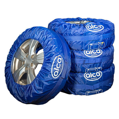 Heyner A563400 Wheel Tyre Storage Bags Set Of 4 Size 13''-18''