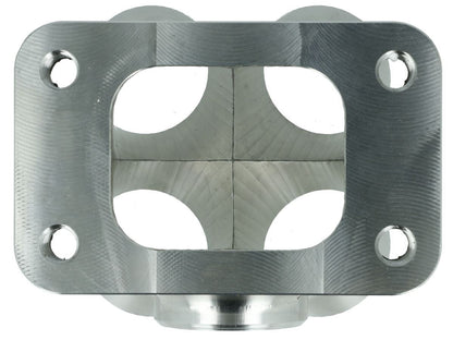 Turbozentrum 119317 4-Cyl. T3 flange stainless steel collector for Garrett GTX / BorgWarner EFR / AirWerks - with 38mm Wastegate port