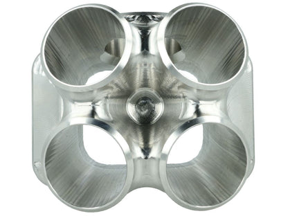Turbozentrum 119317 4-Cyl. T3 flange stainless steel collector for Garrett GTX / BorgWarner EFR / AirWerks - with 38mm Wastegate port