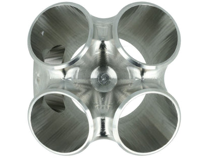 Turbozentrum 119312 4-Cyl. CNC stainless steel V-Band collector for Garrett GTX30 / GTX35 / G25 / G30 / G35 - with 38mm Wastegate port