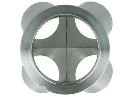 Turbozentrum 119313 4-Cyl. CNC stainless steel V-Band collector for Garrett GTX30 / GTX35 / G25 - without Wastegate port