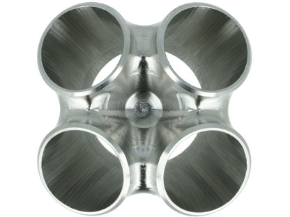 Turbozentrum 119313 4-Cyl. CNC stainless steel V-Band collector for Garrett GTX30 / GTX35 / G25 - without Wastegate port