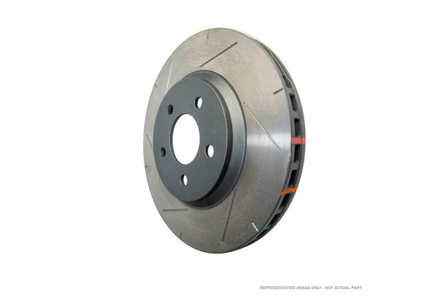 DBA Brakes DBA-4526SR  4000 Series HD Brake Rotor; Rear