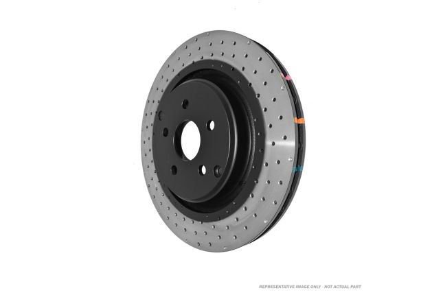 DBA Brakes DBA-43146S  4000 Series T3 Brake Rotor; Front