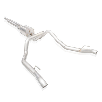Stainless Works 2019+ Chevrolet Silverado 5.3L 3in Legend Catback Y-Pipe (Use Factory Tips)