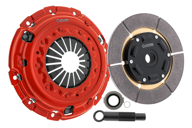 Action Clutch 92-95 Mitsubishi Expo 2.4L (4G64) AWD Ironman Sprung (Street) Clutch Kit