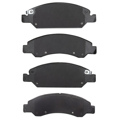 DFC 05-20 GMC Yukon XL 1500 Front 4000 Hybridynamic Brake Pads