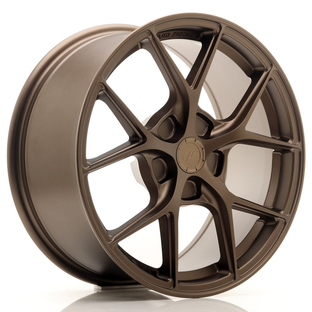 JR Wheels SL011780F15X2072MBZ - SL01 17x8 ET20-45 5H BLANK Matt Bronze
