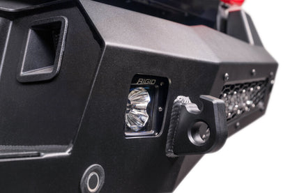 Addictive Desert Designs 23-26 Ford F250/F350/F450 SD HoneyBadger Rear Bumper - Hammer Black