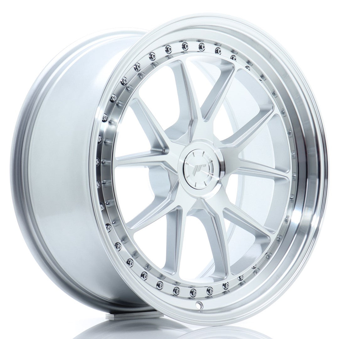 JR Wheels JR391985F15X1572SM - JR39 19x8,5 ET15-35 5H BLANK Silver Machined Face