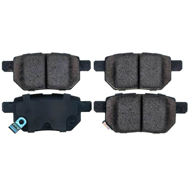 PowerStop Power Stop 2021 Toyota Prius Prime Rear Z16 Evo Ceramic Brake Pads