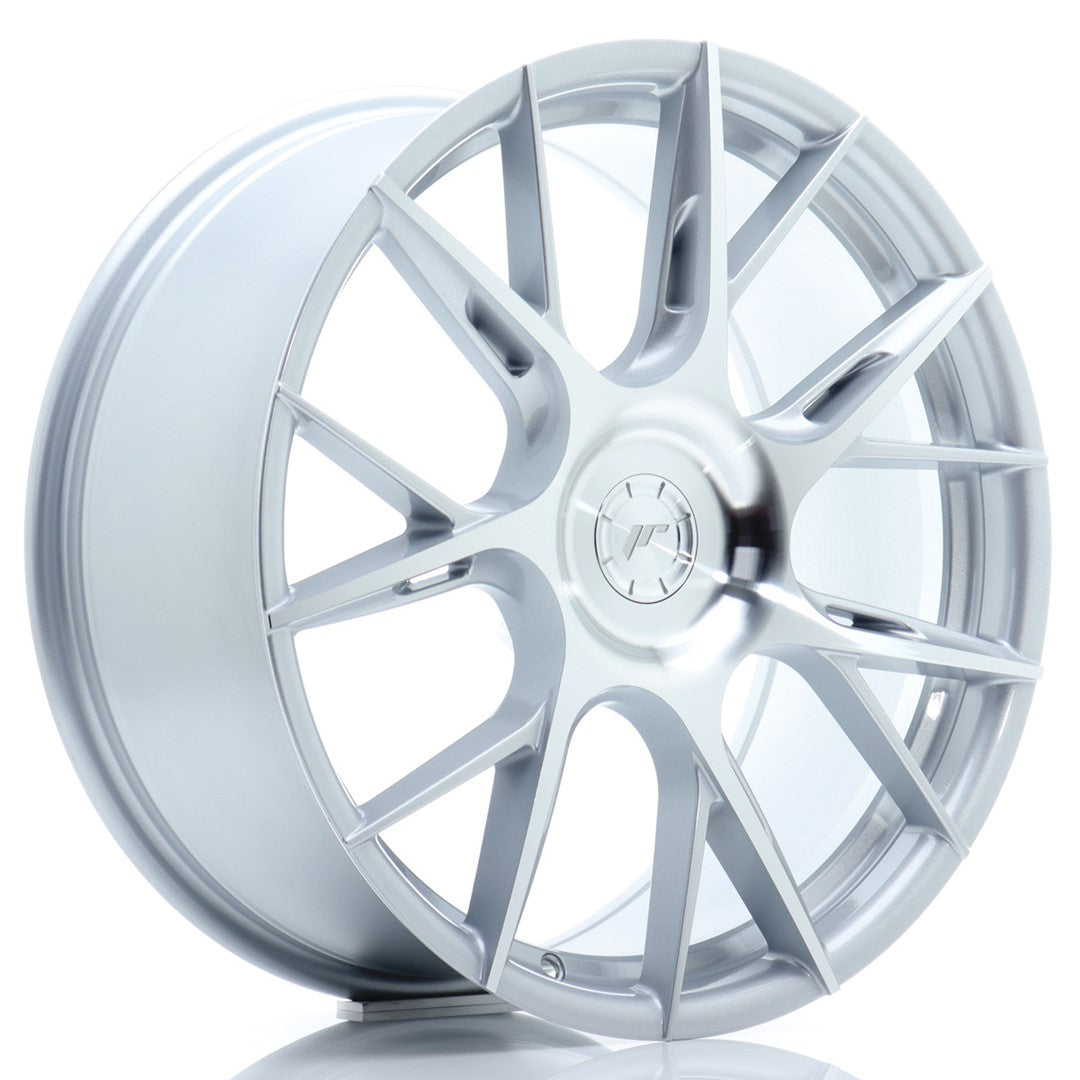 JR Wheels JR421985F15X2572SM - JR42 19x8,5 ET25-45 5H BLANK Silver Machined Face