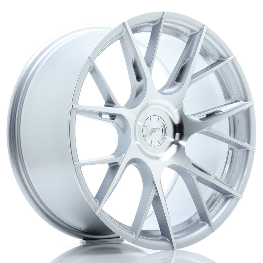 JR Wheels JR421995F25I3572SM - JR42 19x9,5 ET35 5x120 Silver Machined