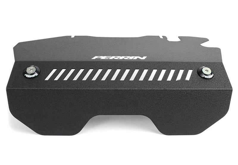 Perrin Performance PERRIN 15-21 Subaru WRX Engine Cover Kit (Intercooler & Pulley Covers Incl.) - Black