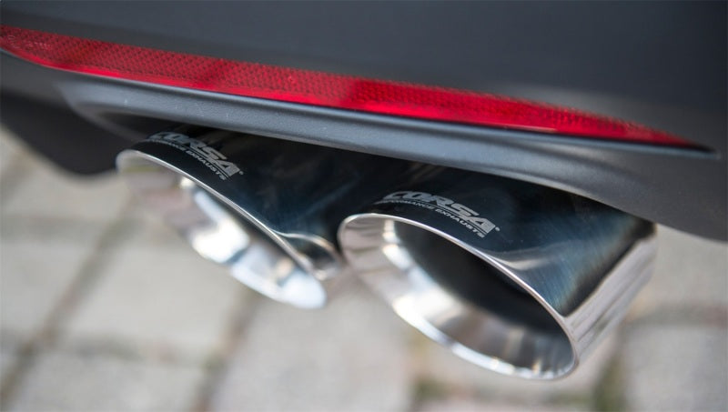 CORSA Performance Corsa 2015-2017 Ford Mustang GT 5.0 Polish Quad Tips Kit