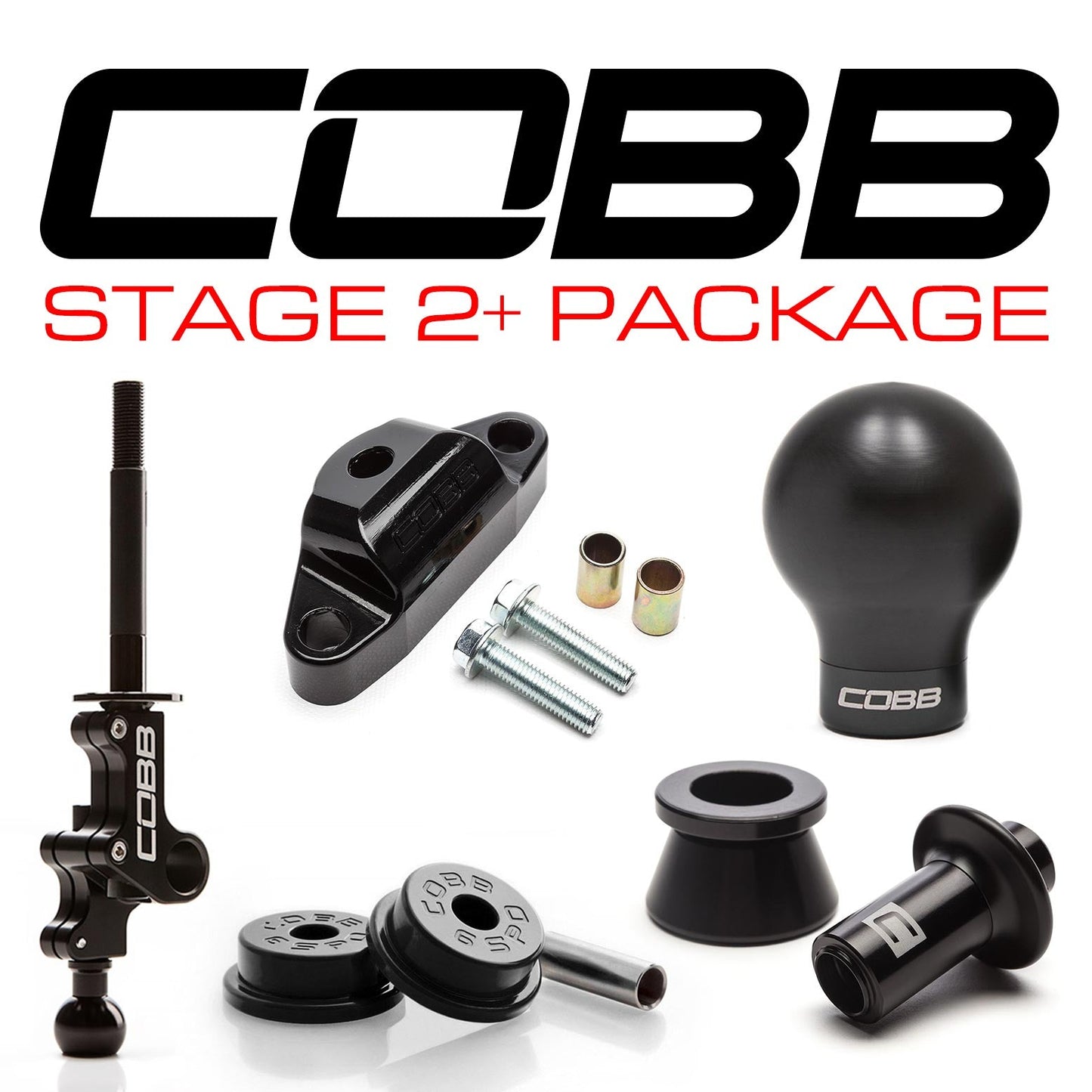 COBB 215X02P SUBARU STI 6MT STAGE 2+ DRIVETRAIN PACKAGE