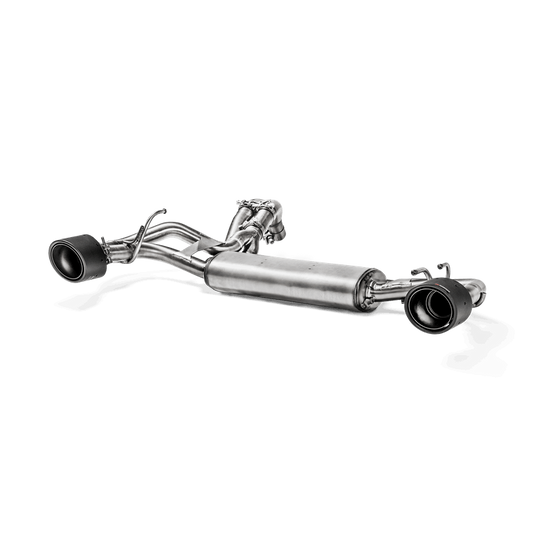Akrapovic Akrapovic 12-19 Fiat Abarth 500/595C/Turismo 1.4L (Excl US Models) Slip-On Line (SS) (Req. Tips)