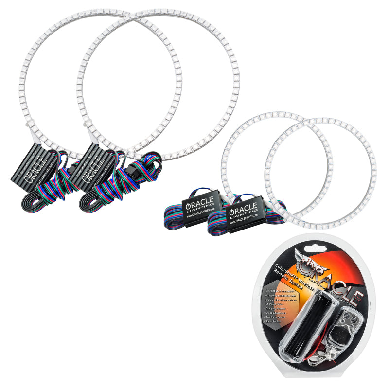 ORACLE Lighting Oracle Lexus ES 300 02-04 Halo Kit - ColorSHIFT