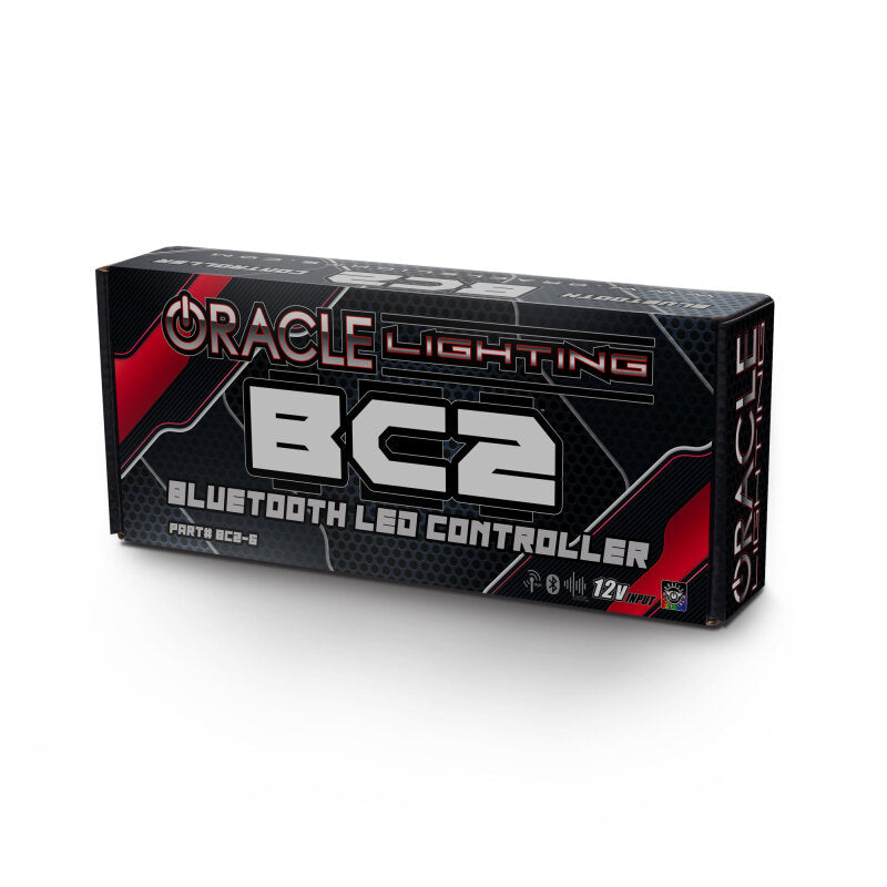 ORACLE Lighting Oracle 2021 Ford Bronco DRL Upgrade w/ Halo Kit - ColorSHIFT w/ BC1 Controller