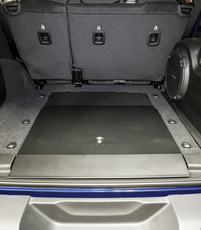 Tuffy Products Tuffy 2019+ Jeep Wrangler 4Door Cubby Cover W/ Combo Lock