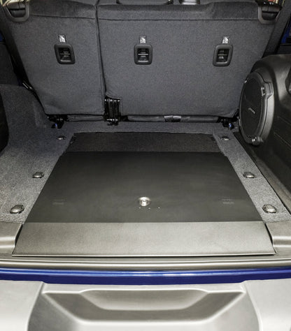 Tuffy Products Tuffy 2019+ Jeep Wrangler 4Door Cubby Cover W/ Combo Lock