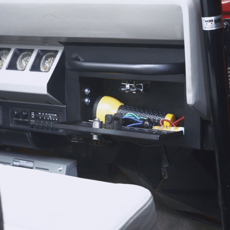 Tuffy Products Tuffy Jeep Wrangler Yj Glove Box W/ Keyed Lock