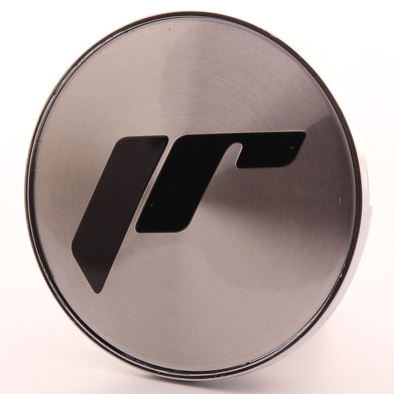 JR Wheels STICKER-087C Sticker for Center Cap 087 - Chrome + Black Letters