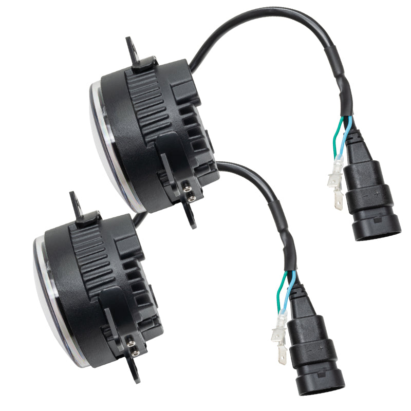 ORACLE Lighting Oracle 4in High Performance LED Fog Light (Pair) - 6000K