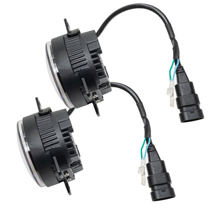 ORACLE Lighting Oracle 4in High Performance LED Fog Light (Pair) - 6000K