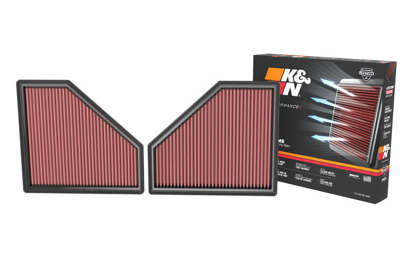 K&N Engineering K&N 20-22 BMW M3 L6 3.0L F/I Replacement Air Filter