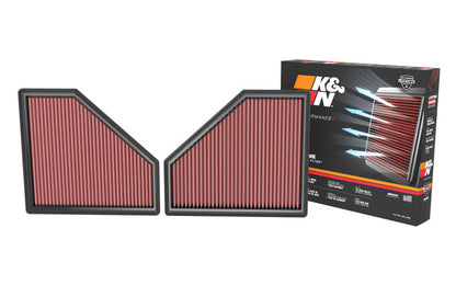 K&N Engineering K&N 20-22 BMW M3 L6 3.0L F/I Replacement Air Filter