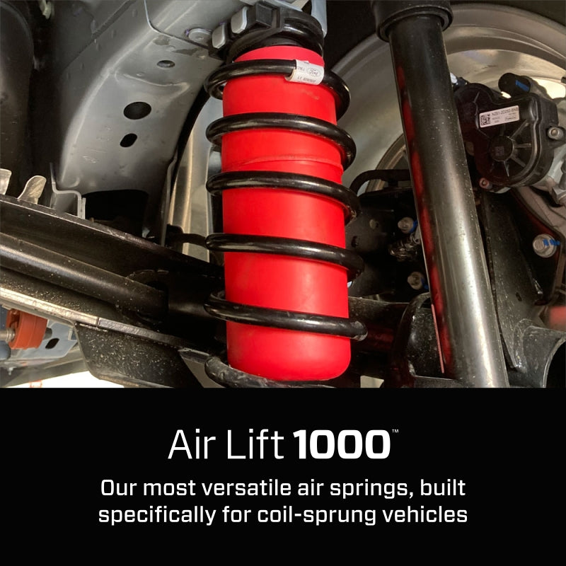 Air Lift 1000 Universal 4in/5in Air Spring Kit