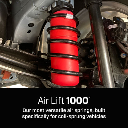 Air Lift 1000 Universal 4in/5in Air Spring Kit