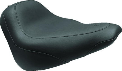 Mustang Motorcycle Mustang 18-21 Harley Street Bob Wide Tripper Solo Seat - Black