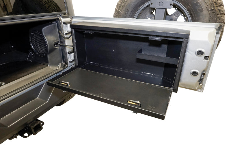 Tuffy Products Tuffy Jeep Wrangler Tailgate Lockbox W/Combo Lock
