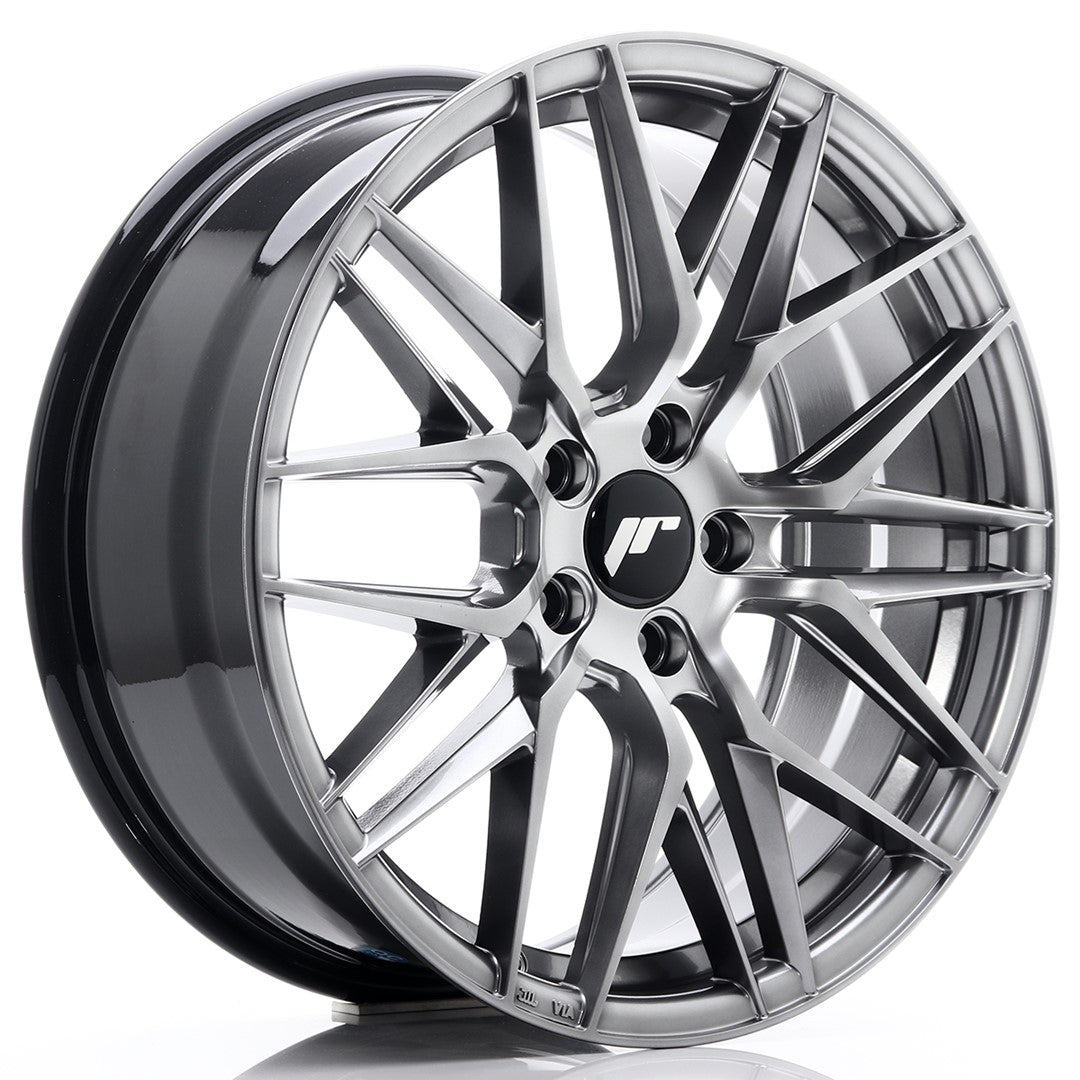 JR Wheels JR2818755K4067HB - JR28 18x7,5 ET40 5x100 Hyper Black