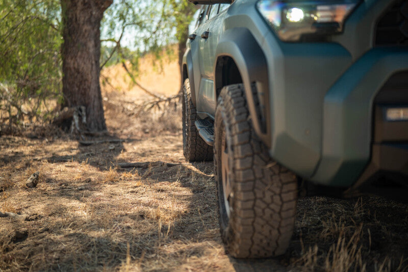 DV8 Offroad DV8 2025+ Toyota 4Runner OE Plus Side Steps - Micro-Texture Black