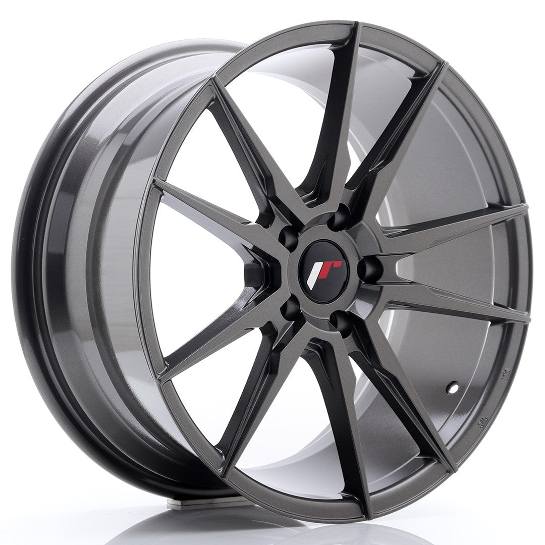 JR Wheels JR2119855H4067HG - JR21 19x8,5 ET40 5x114,3 Hyper Gray