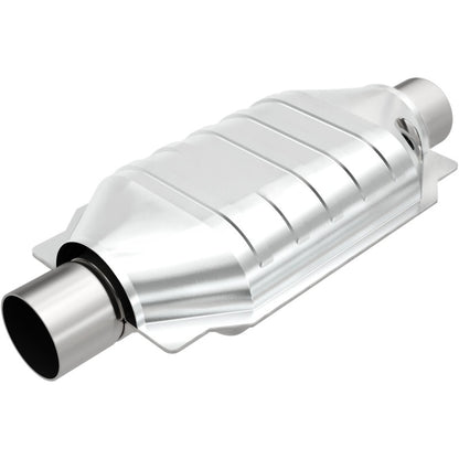 MagnaFlow Universal Catalytic Converter 3 Single O2 Boss
