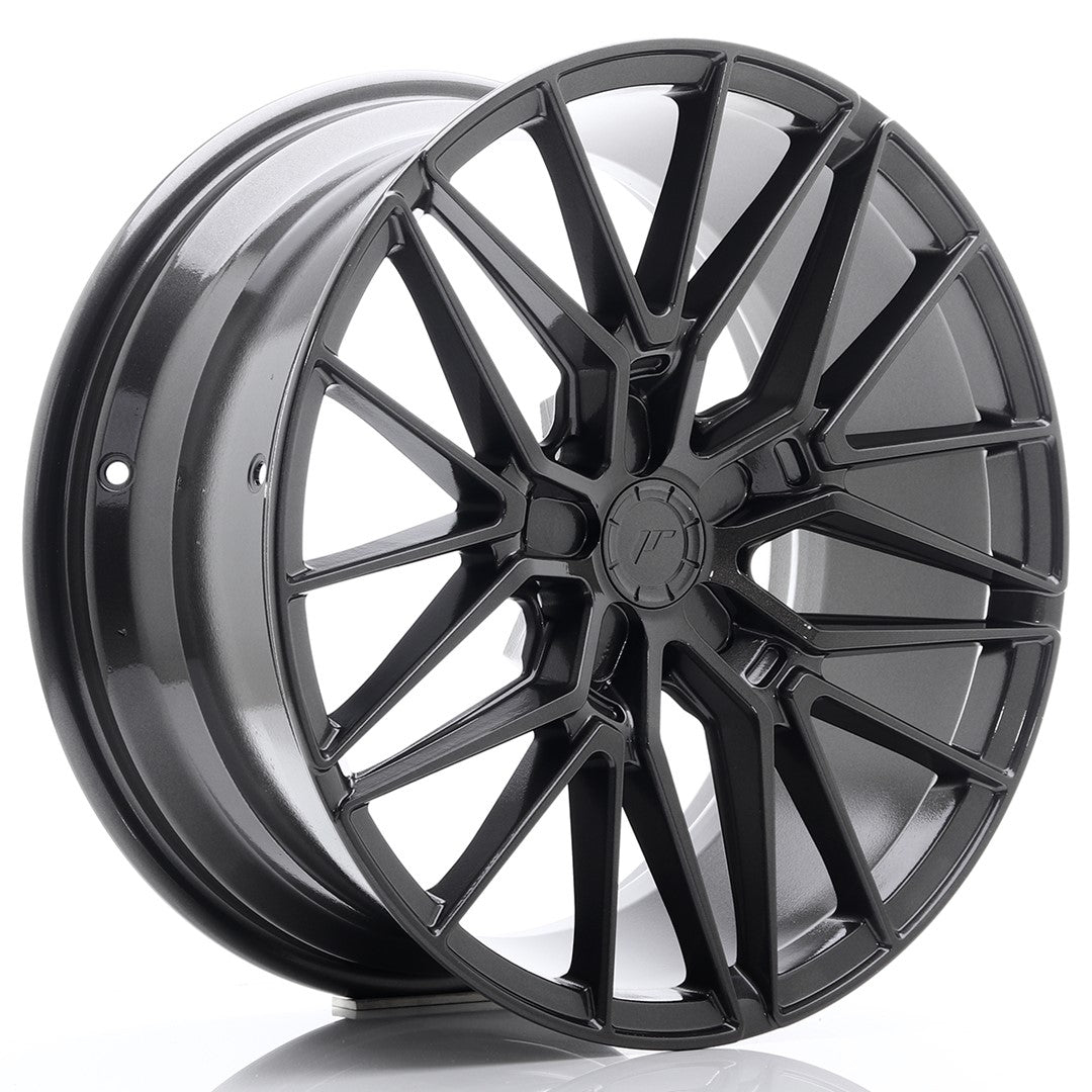 JR Wheels JR3819855X3572HG - JR38 19x8,5 ET35-45 5H BLANK Hyper Gray