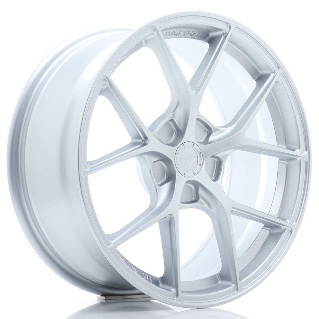 JR Wheels SL011880F15I4072MS - SL01 18x8 ET40 5x120 Matt Silver
