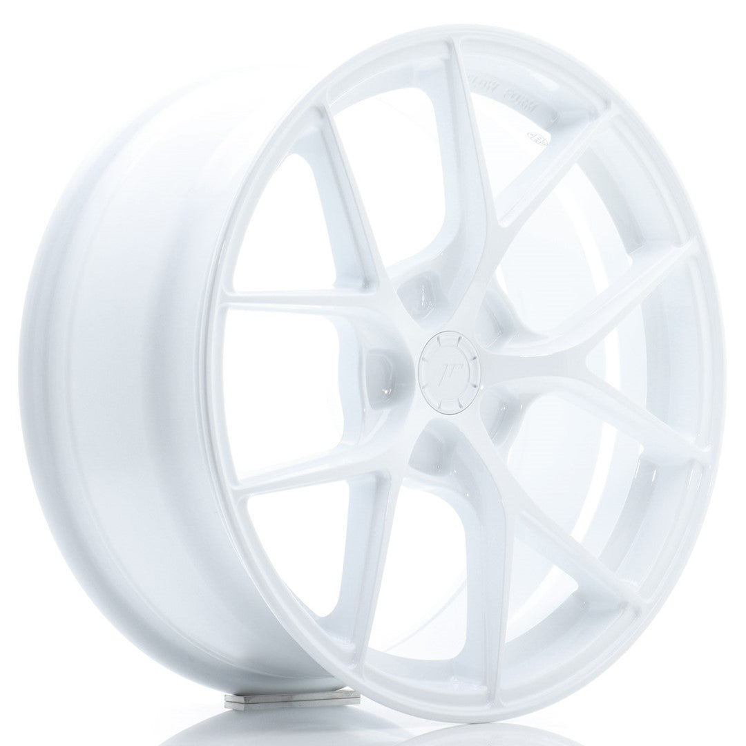 JR Wheels SL011880F15K3572W - SL01 18x8 ET35 5x100 White