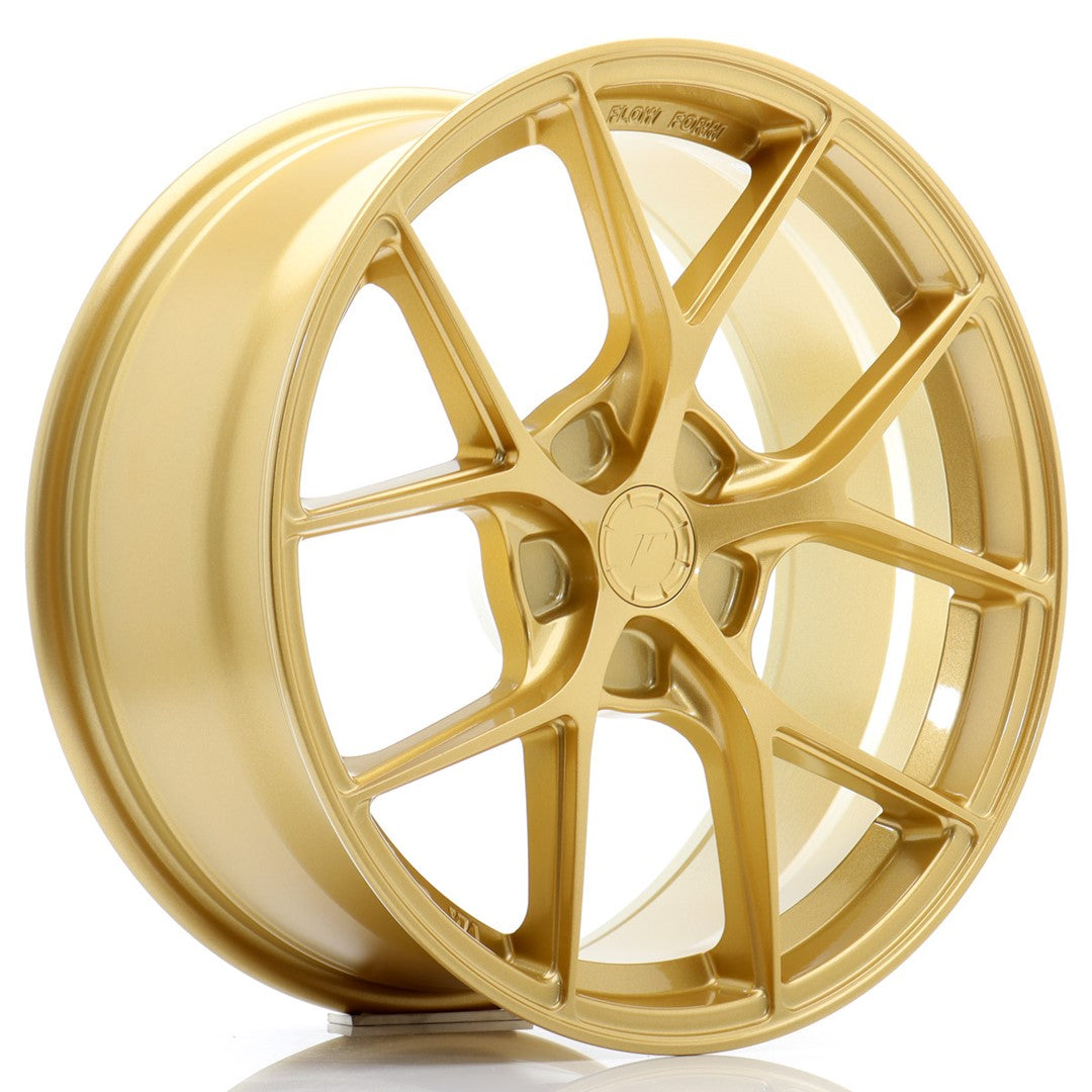 JR Wheels SL011885F15H3572GD1 - SL01 18x8,5 ET35 5x114,3 Gold