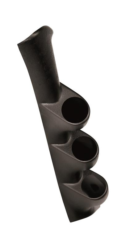 Autometer 95-99 Mitsubishi Eclipse / Eagle Talon (excl Convertible) Black Triple 52mm Pillar Pod