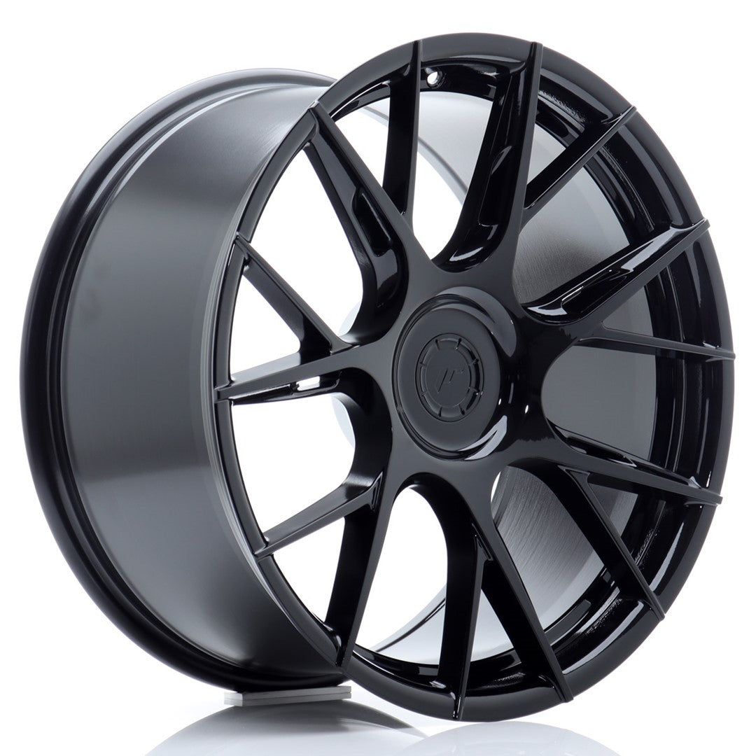 JR Wheels JR421995F25X3572GB - JR42 19x9,5 ET35-42 5H BLANK Gloss Black