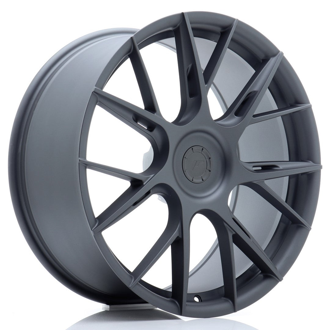 JR Wheels JR422085F15X2072MGM - JR42 20x8,5 ET20-45 5H BLANK Matt Gun Metal