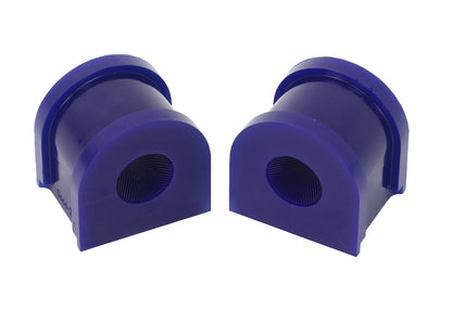 SuperPro 1993 Land Rover Defender 110 Base Front 25mm Sway Bar Mount Bushing Set