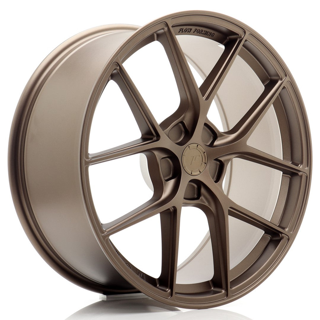 JR Wheels SL012085F15X2072MBZ - SL01 20x8,5 ET20-45 5H BLANK Matt Bronze